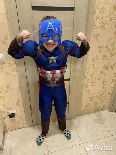 Новогодний костюм для мальчика