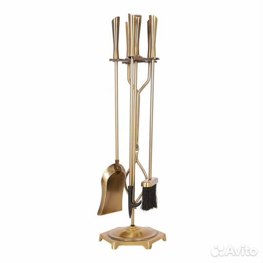 Камин D51194ав (4 предмета, 79см, античная латунь)