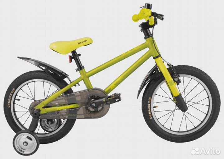 Велосипед Tech Team Gulliver 20