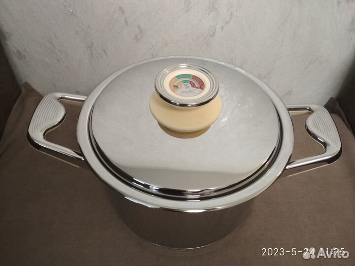 Кастрюля Zepter 4,2л d20 все виды плит