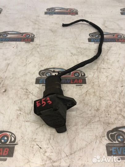 Разетка фаркопа Bmw X5 E53 SAV M62B44 10.2002