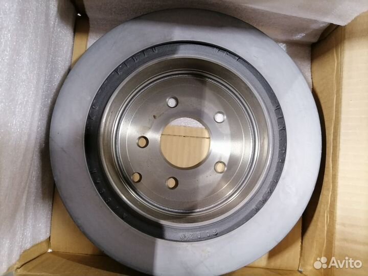 Диск тормозной задний Nissan Pathfinder R52