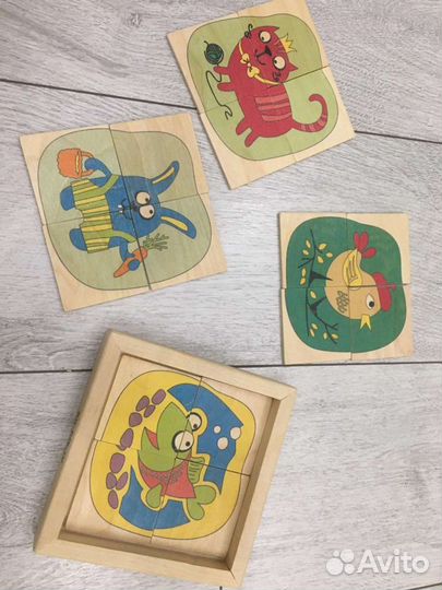 Игрушки деревянные