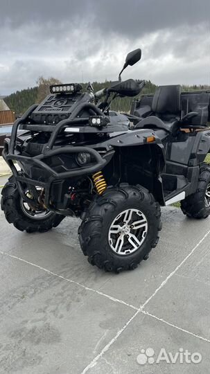 Квадроцикл Stels ATV 800 Guepard Trophy