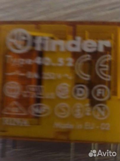 Реле промежуточное