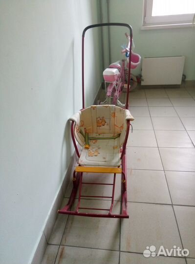 Санки детские