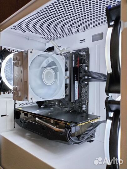 Игровой пк razen/SSD/RX/16GB