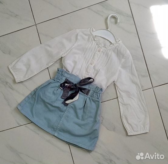 Вещи на девочку 92 -98 Gloria Jeans