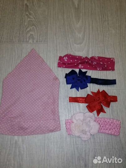 Повязка на голову для малышки