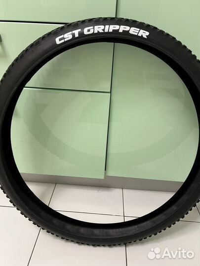 Пара велосипедных покрышек 27,5