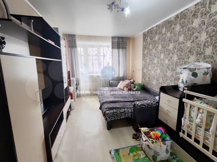 2-к. квартира, 46 м², 2/5 эт.