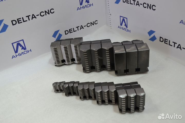 Кулачки к токарному патрону К11-100мм