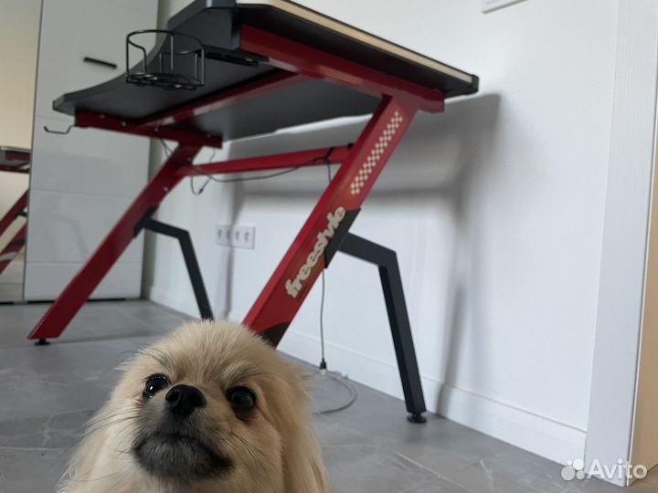 Компьютерный стол/RGB подсветка/Стильный дизайн