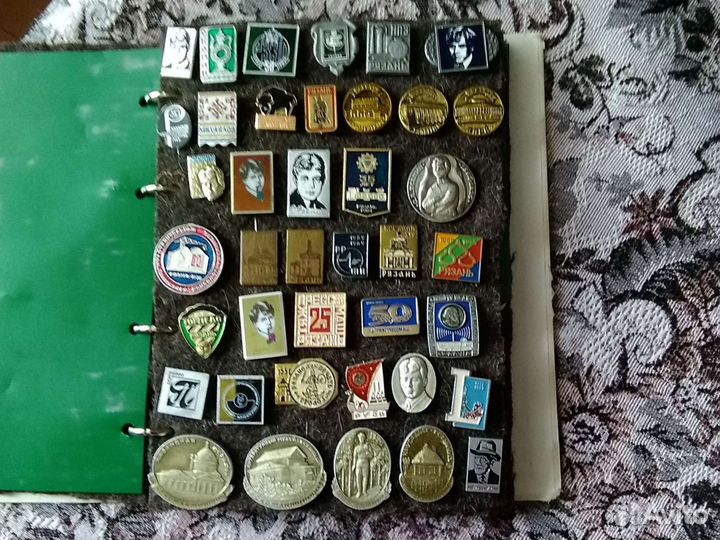 Значки о Рязани и области