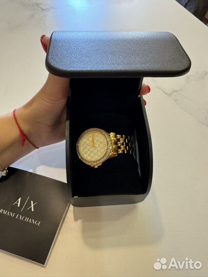 Armani exchange часы