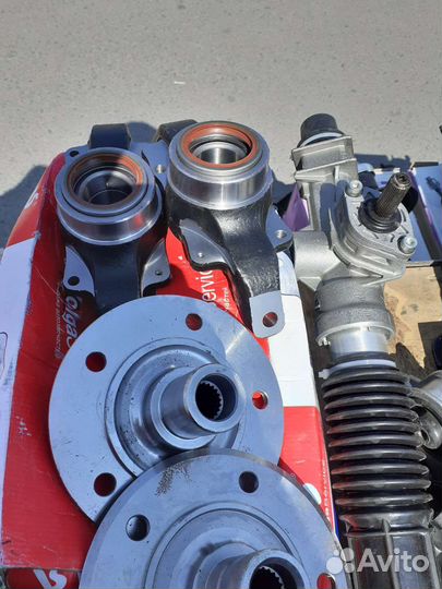 Запчасти Нива