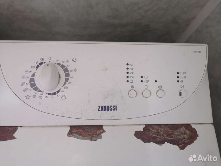 Запчасти для стиральной машины zanussi zwy180
