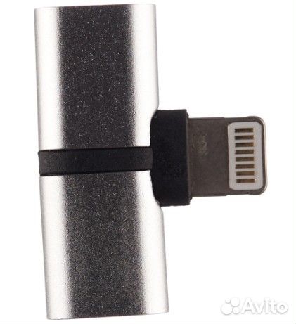 Переходник 8pin на зарядку и наушники