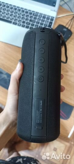 Блютуз колонка