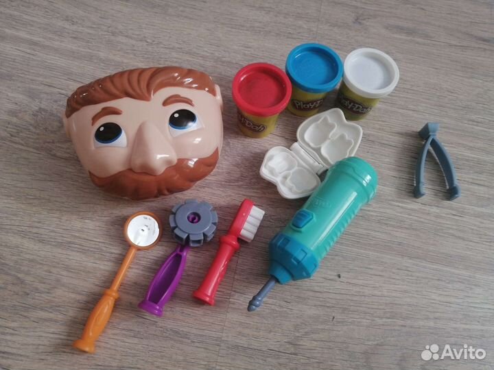 Набора для лепки play-doh