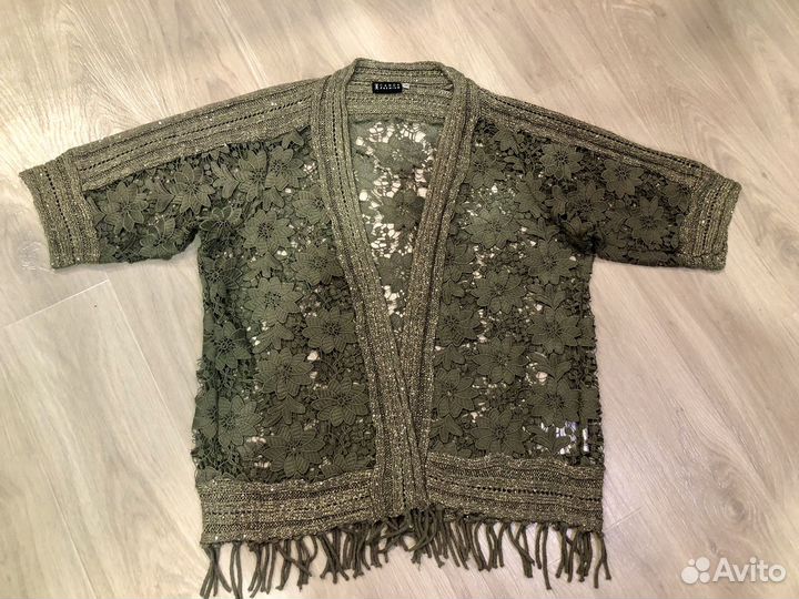 Накидка в бохо стиле C&A- 46