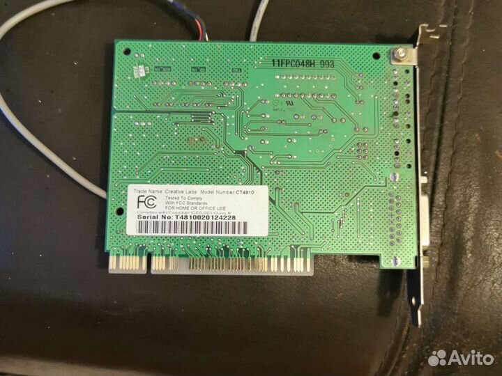 Звуковая карта Creative Labs CT4810