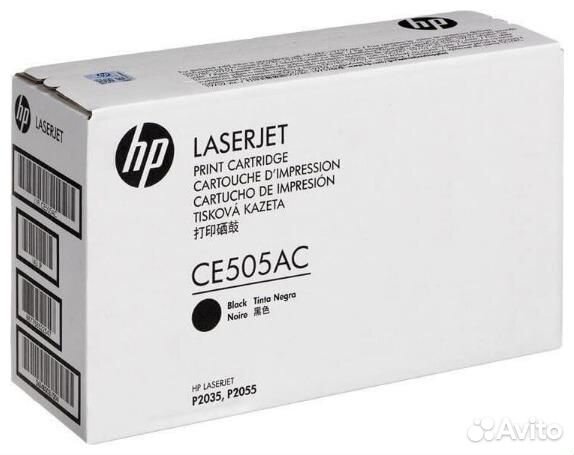 Картридж HP CE505AC 1446872