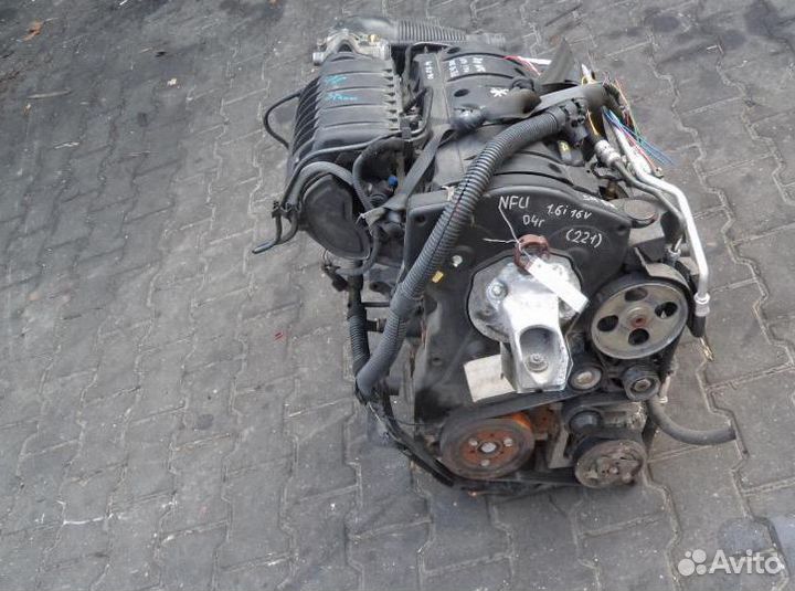 Двигатель Citroen Berlingo 1.6 NFU