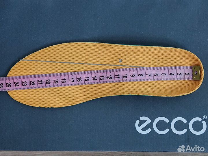 Новые женские кеды ecco X W 38