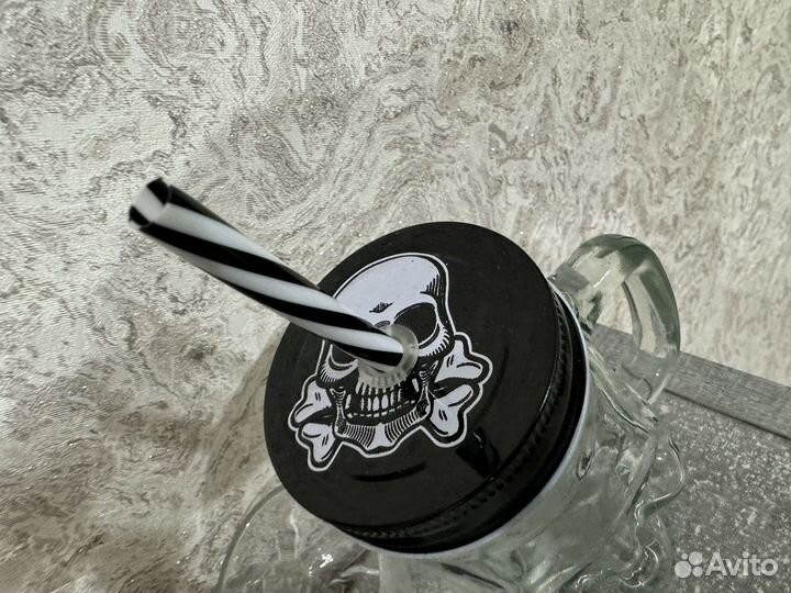 Набор черепа стопки стакан копилка