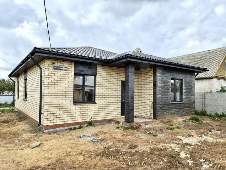 Дом 130 м² на участке 5 сот.