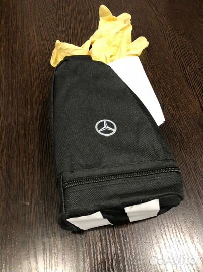 Чехол для бутылки масла Mercedes оригинал