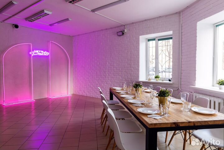 Аренда лофта под мероприятия