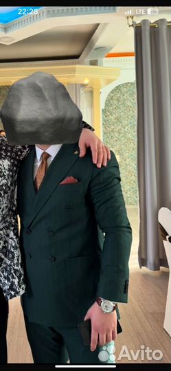 Костюм классический мужской