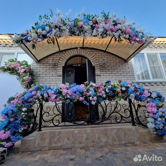 Прокат посуды фотозоны столы стулья