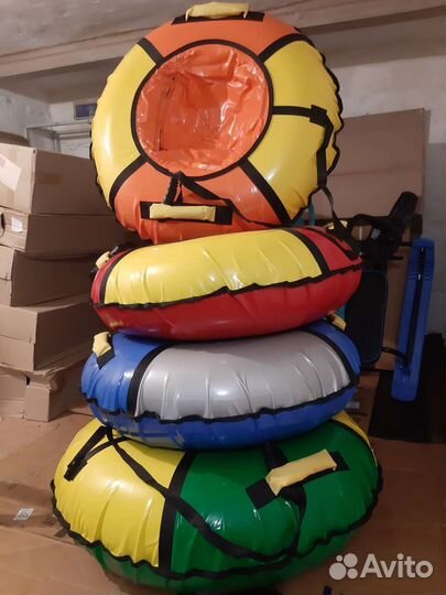 Тюбинг ватрушка