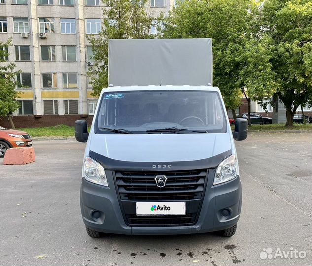 ГАЗ ГАЗель Next 2.8 МТ, 2019, 104 700 км