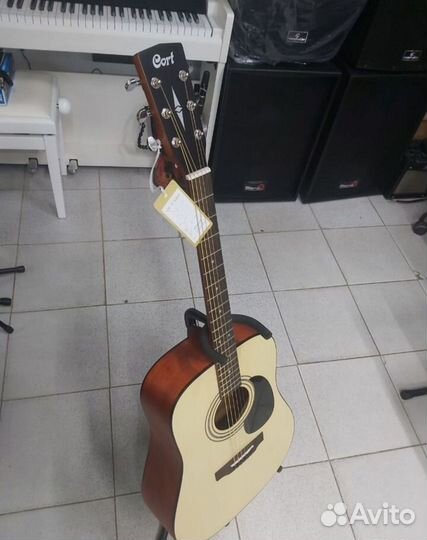 Акустическая, классическая гитара cort AD810,ac100