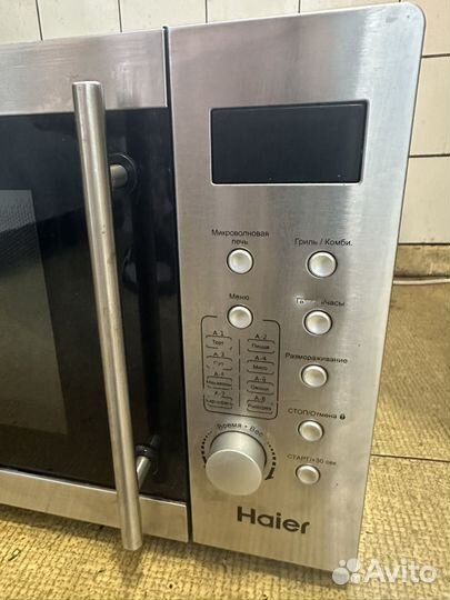 Свч haier