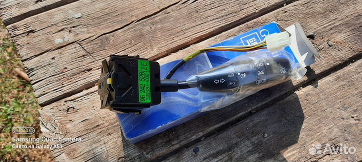 Переключатель ближний дальний свет + противотуманк