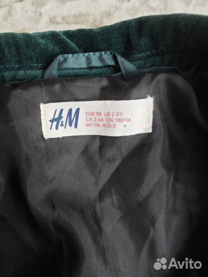 Пиджак для мальчика 98, H&M