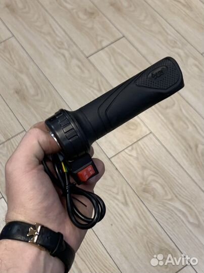 Ручка газа 12-72v для электросамоката/велосипеда