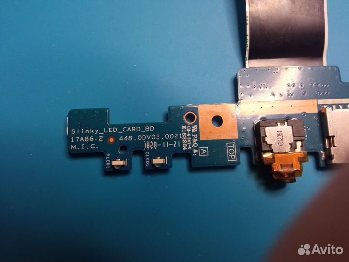 Плата для ноутбуков Acer 448.0DV03.0021 (17A86-2)