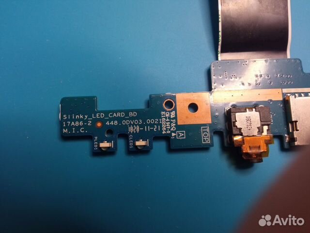 Плата для ноутбуков Acer 448.0DV03.0021 (17A86-2)