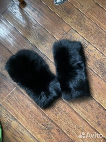 Меховые гетры
