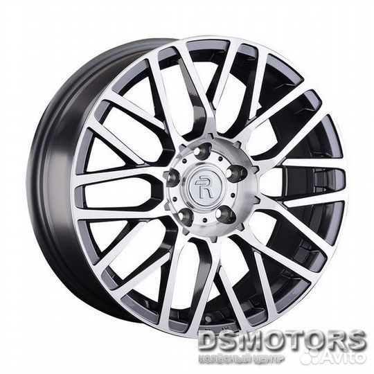 Диски Skoda A129 8/18 5x112 ET25 d66.6 GMF