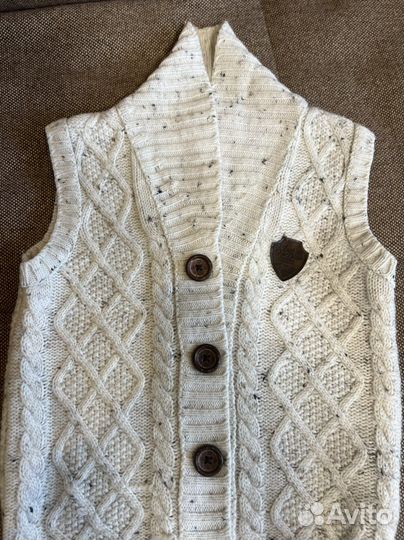 Безрукавка для мальчика