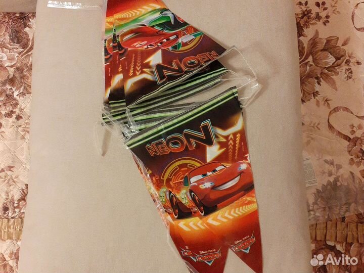 Гирлянда флажки 