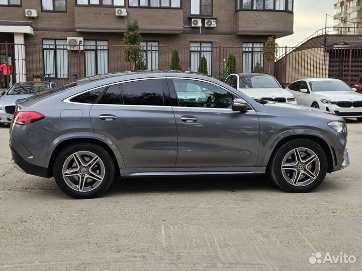 Mercedes-Benz GLE-класс Coupe 2.9 AT, 2020, 95 000 км