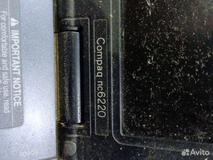 Ноутбук HP Compaq nc6220